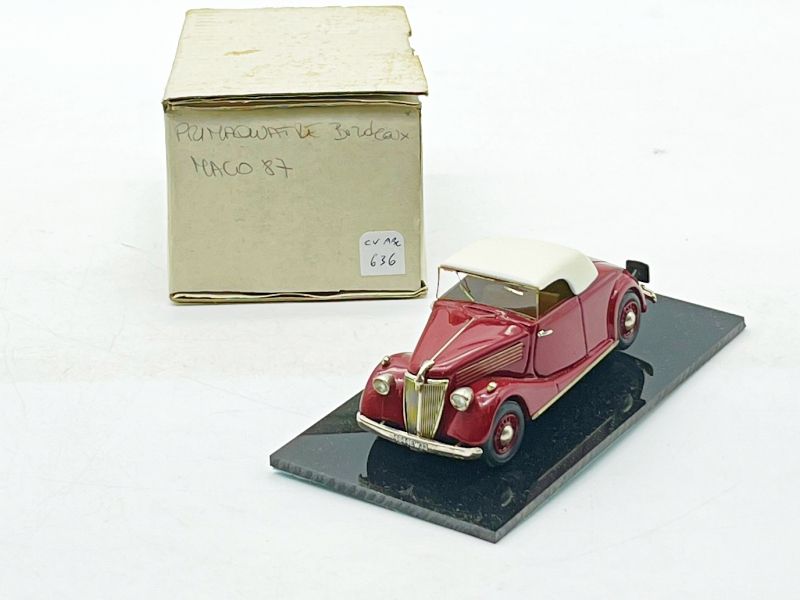 CVABC636 - MA COLLECTION - MACO87 - RENAULT PRIMAQUATRE