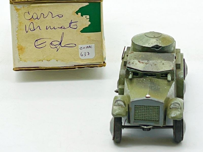 CVABC637 - CARRO ARMATO