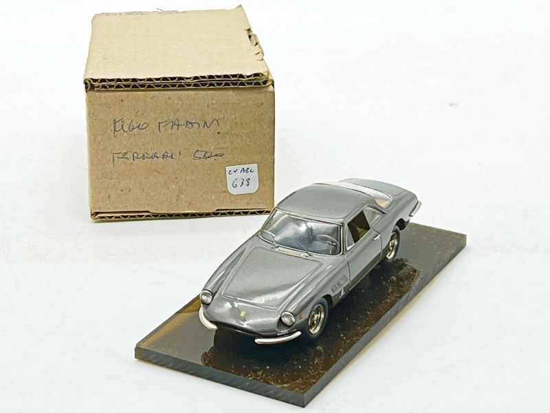 CVABC638 - FADINI - FERRARI 500 SILVER