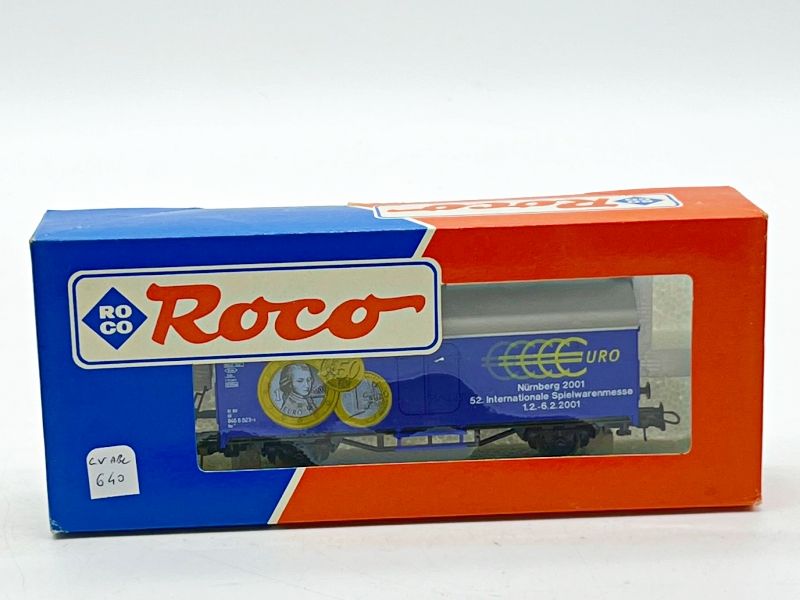 CVABC640 - ROCO - VAGONE NURNBERG 2001