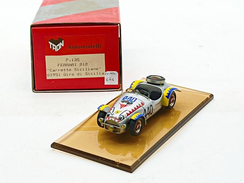 CVABC644 TRON KITS - TRM135FERRARI 212 CARRETTO SICILIANO