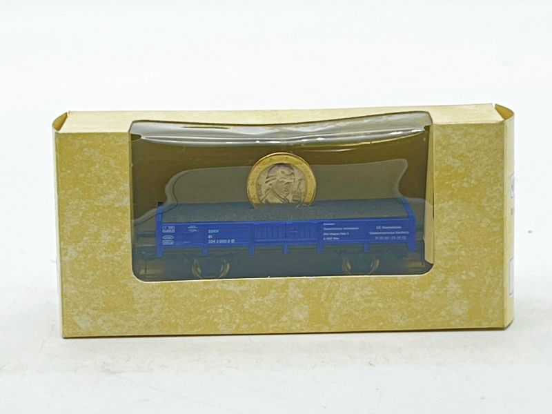 CVABC645 - VAGONE PUBBLICITARIO SPIELWARENMESSE NUERNBERG