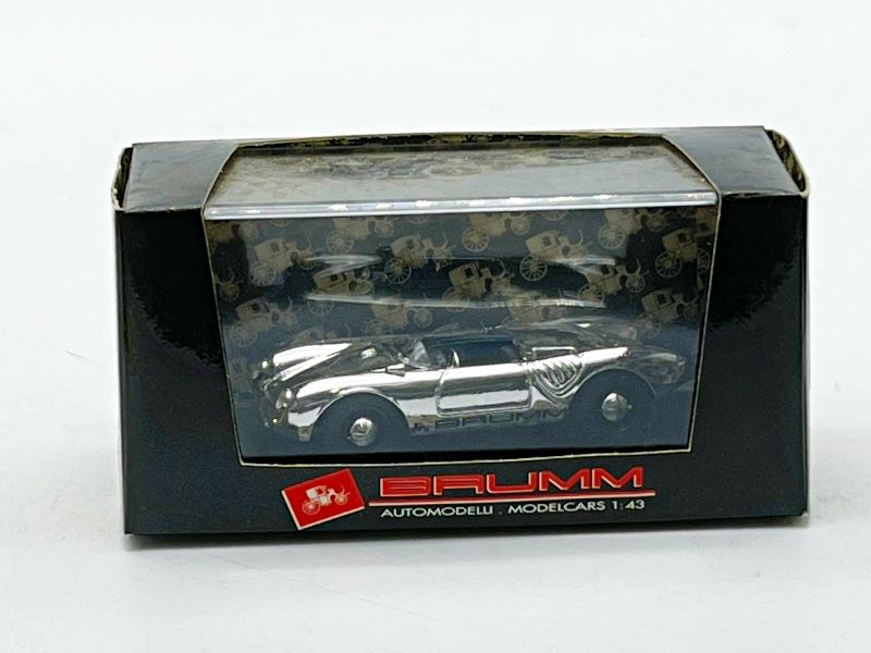 CVLAZ011  - BRUMM- PORSCHE 550 RS 1954 CHROMED