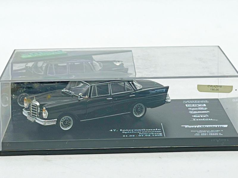 CVLAZ018 - VITESSE - MERCEDES INTERNATIONALE SPIELWARENMESSE NURNBERG 1996