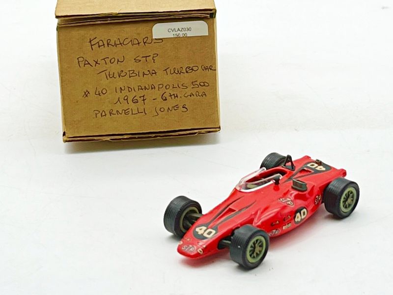 CVLAZ030 - PAXTON STP TURBINA TURBO INDIANAPOLIS 500 1967