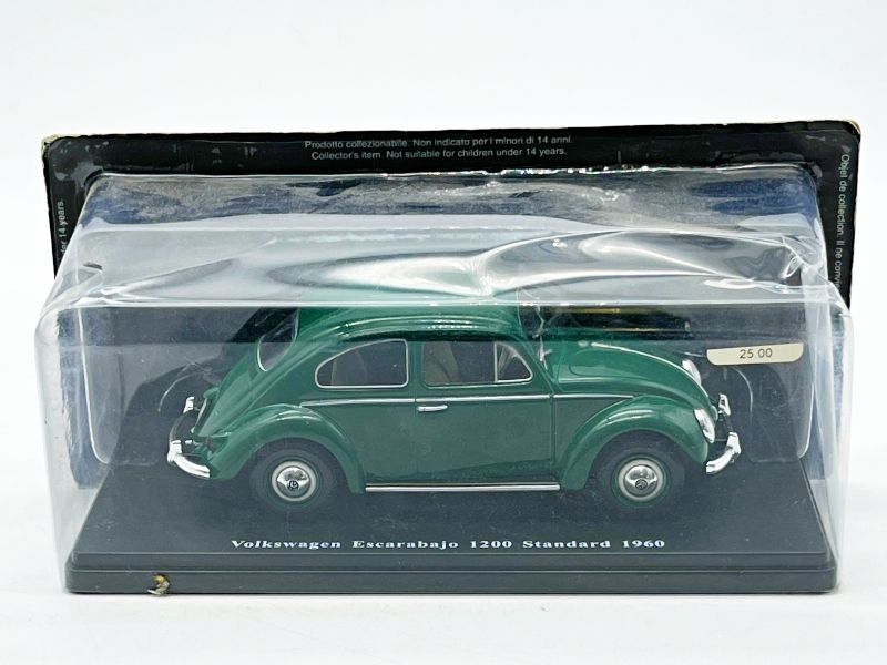 EDICOLA - G1A9E008 VOLKSWAGEN ESCARABAJO 1200 STANDARD 1960