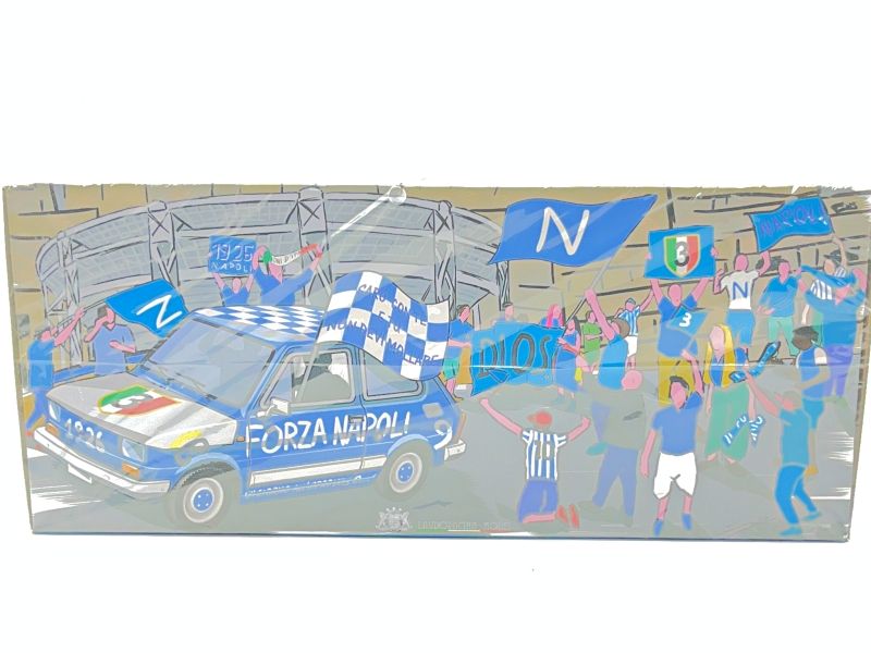 LAUDORACING - LM147FN FIAT 126 PERSONAL FORZA NAPOLI