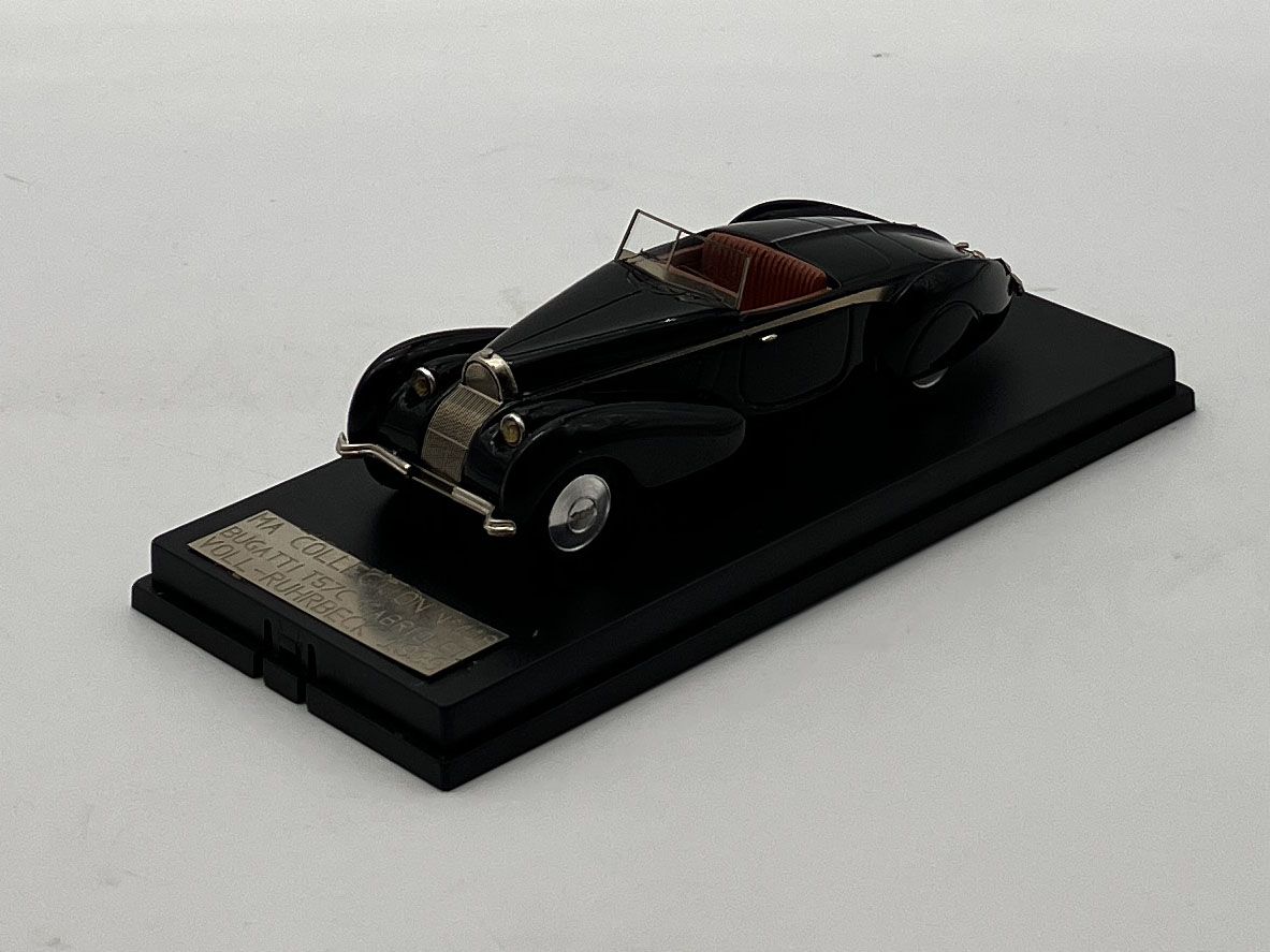 MACO118 - BUGATTI T57C roadster Voll e Ruhrbeck 1939  chassis 57819