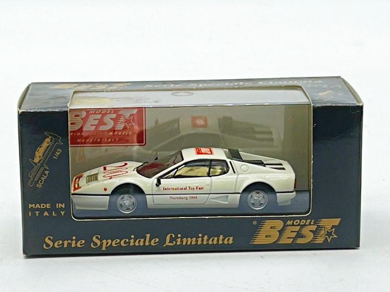 BEST MODEL - BEST512 FERRARI 512 BB TOY FAIR 2004 NURNBERG