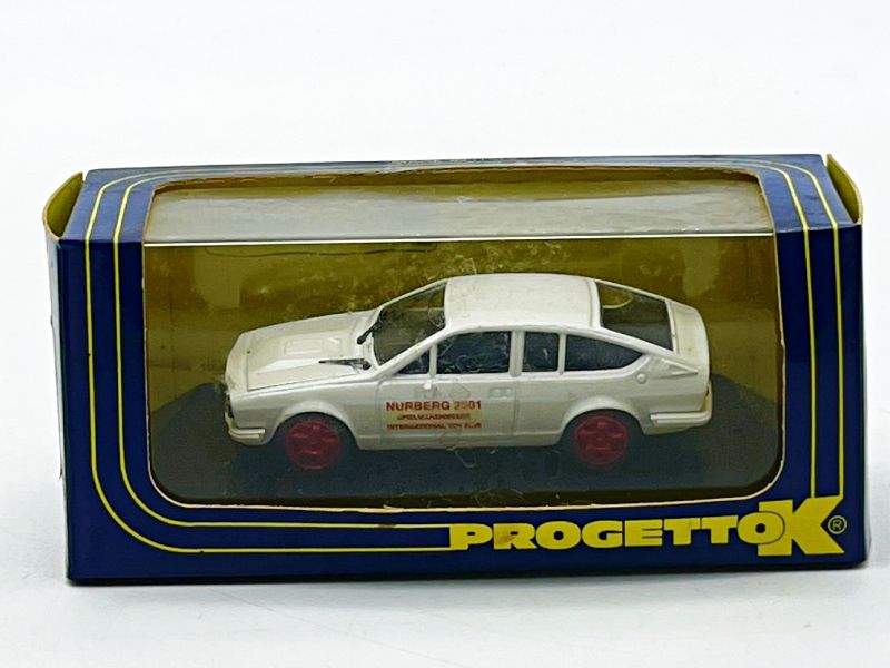 PROGETTOK - PKN2001 - ALFA ROMEO PROMOZIONALE NURNBERG 2001