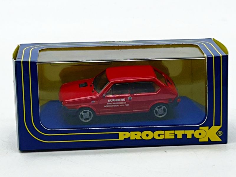 PROGETTOK - PKNP2004 - FIAT RITMO 1978 NURNBERG 2004 PROMOZIONALE  CON SCRITTA