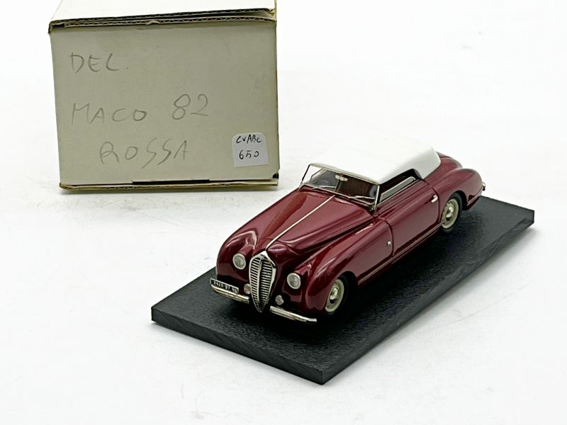 CVABC650 - MA COLLECTION - MACO 82 DELAHAYE ROSSA