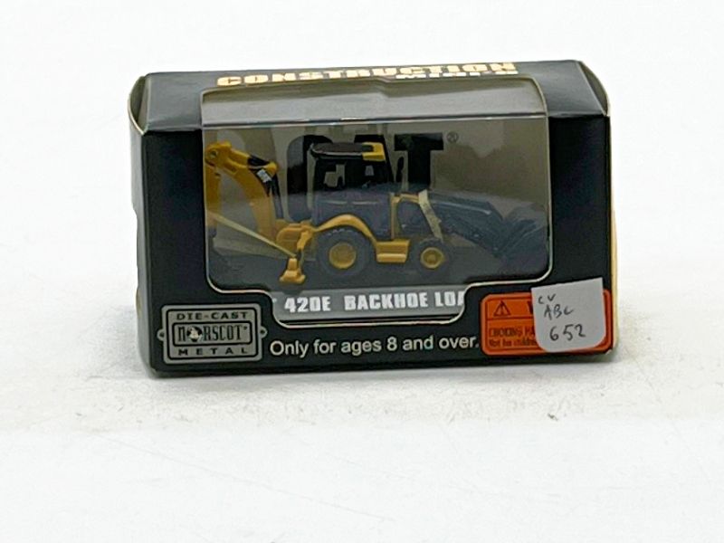 CVABC652 - NORSCOT - CAT 420E BACKHOE LOADER