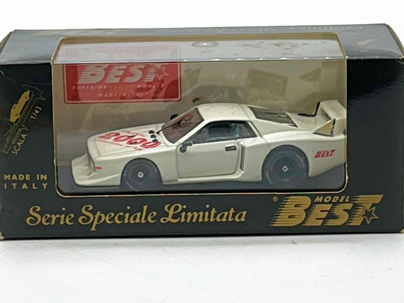 CVABC653 BEST MODELS - LANCIA BETA MONTE CARLO TOY FAIR 2000 NURNBERG