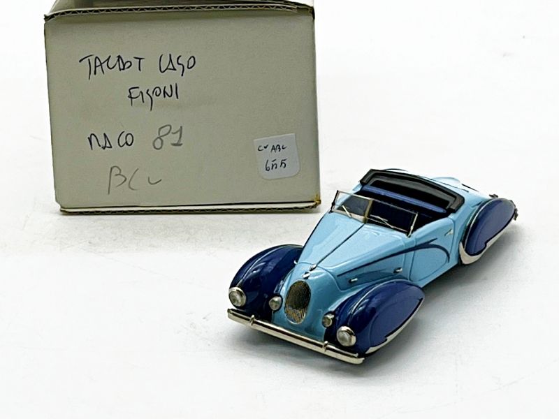 CVABC655 - MA COLLACTION - MACO81 - MACO TALBOT LAGO FIGONI BLU