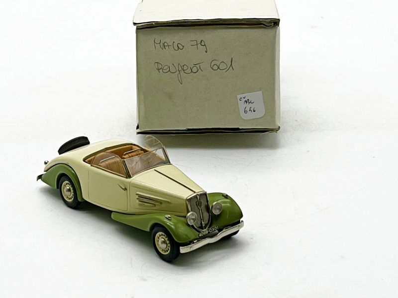 CVABC656 - MA COLLECTION - MACO79 - PEUGEOT 601