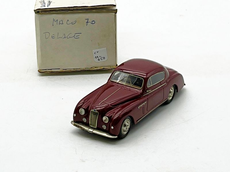CVABC659 - MA COLLECTION - MACO70 - DELAGE BORDEAUX