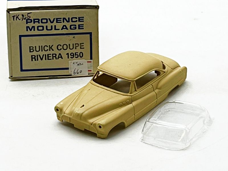 CVABC660 - PROVENCE MOULAGE - BUICK COUPE RIVIERA 1950 TRANSKIT
