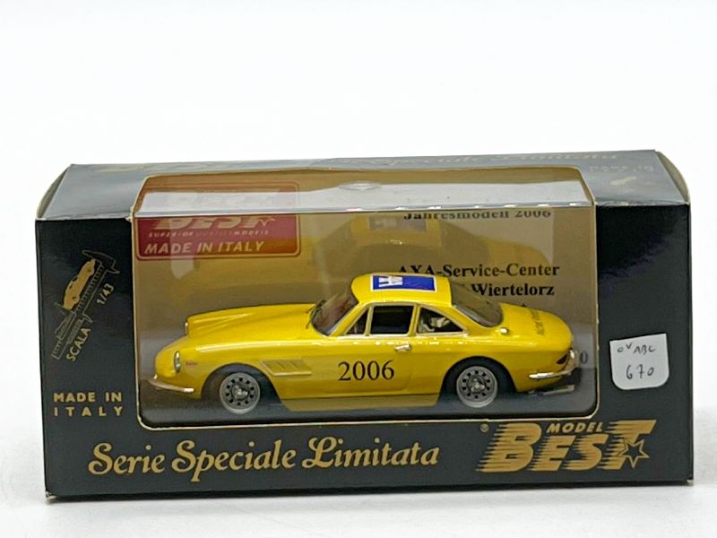 CVABC670 - BEST MODEL - FERRARI JAHRESMODELL 2006 MICHAEL WLERTELORZ