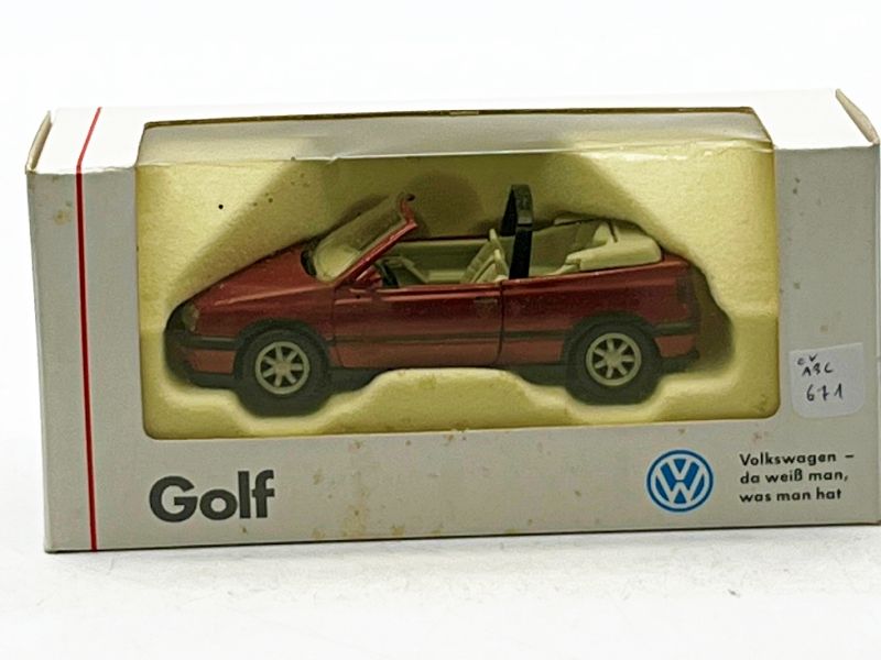 CVABC671 - PROMOZIONALE VOLKSWAGEN GOLF