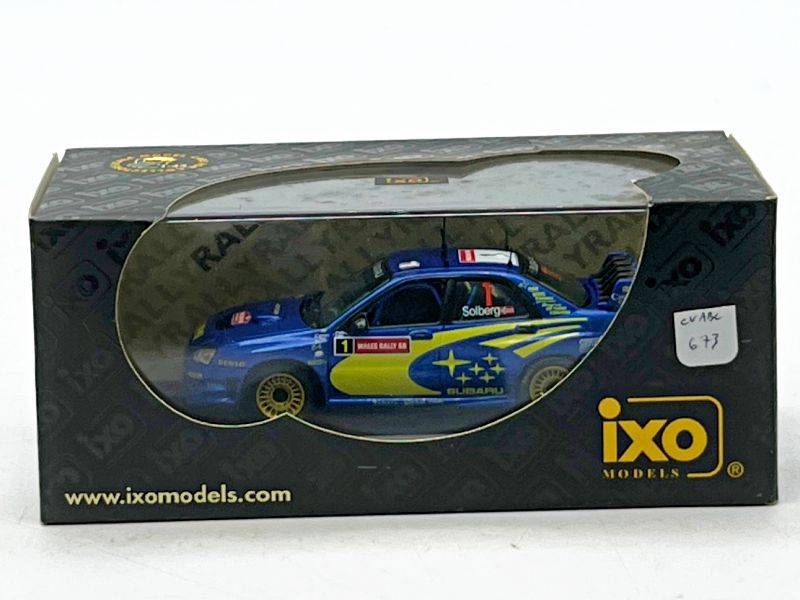 CVABC673 - IXO - SUBARU IMPREZA WRO