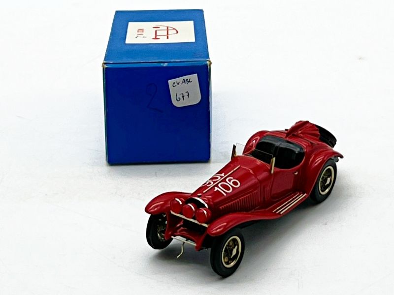 CVABC677 - ABC - ABC002 - ALFA ROMEO 8C 2300 MILLE MIGLIA  1932