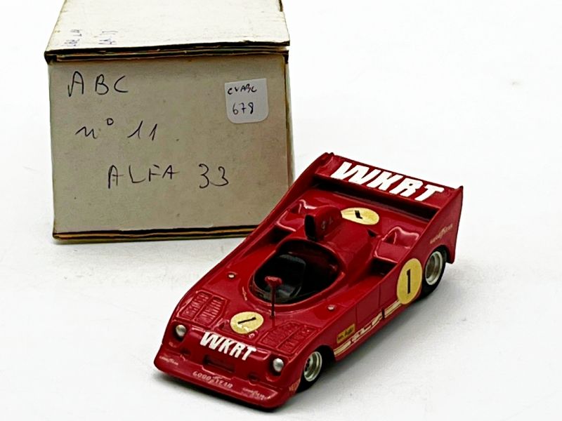 CVABC678 - ABC011 - ALFA ROMEO 33 TT 12 1975