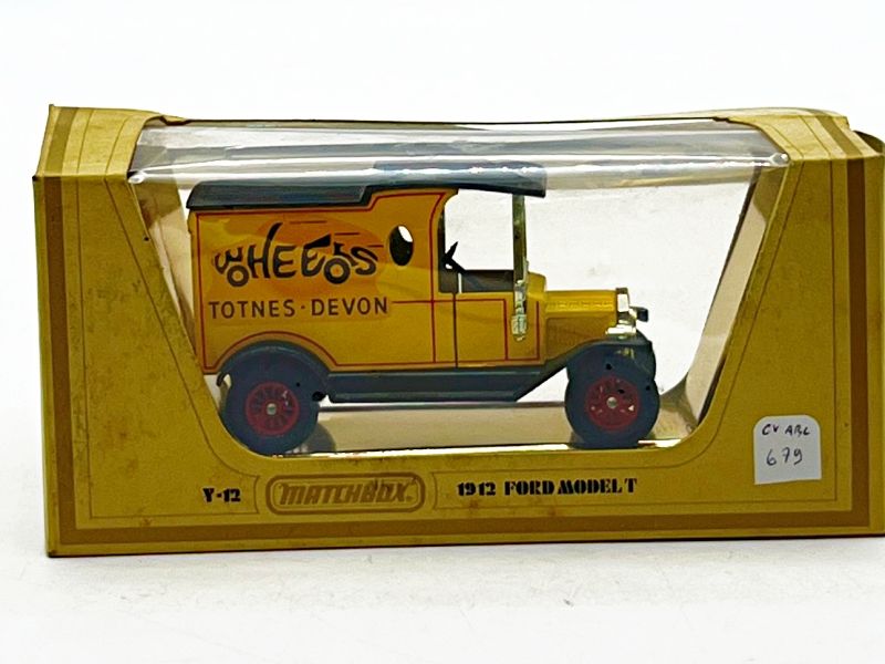 CVABC679 - MATCHBOX - FORD MODEL T 1912 PROMOZIOANLE WHEELS