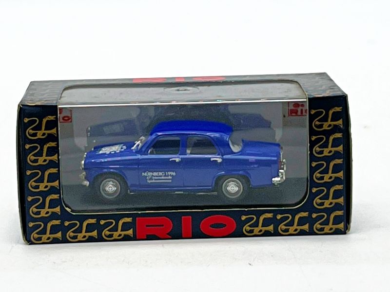 CVABC680 - RIO - ALFA ROMEO GIULIETTA PROMOZIONALE NURNBERG 1996