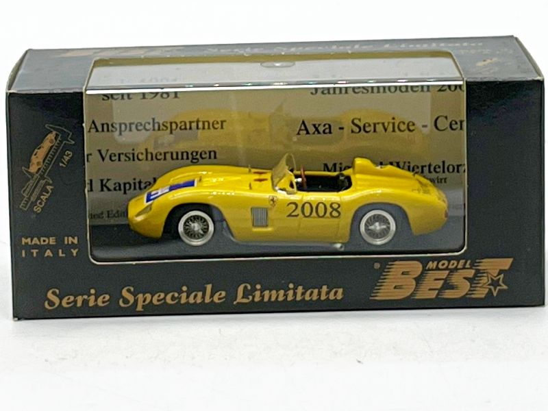 CVABC681 - BEST MODEL - FERRARI JAHRESMODELL M. WIERTELORZ 2008