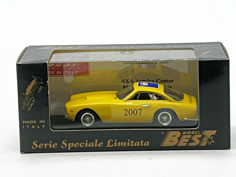 CVABC682 - BEST MODEL - FERRARI JAHRESMODELL 2007 MICHAEL WLERTELORZ