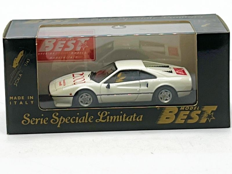 CVABC683 - BEST MODEL - FERRARI 308 GTB NURNBERG