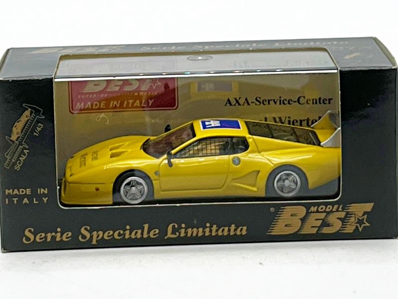 CVABC684 - BEST - MODELL - FERRARI JAHRESMODELL 2005