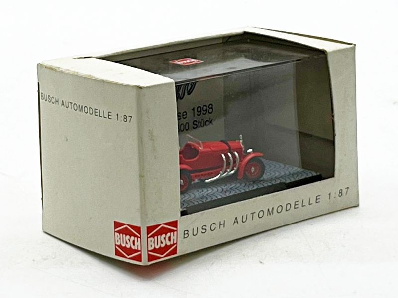 CVABC686 - BUSCH - MERCEDES SSK 1:87