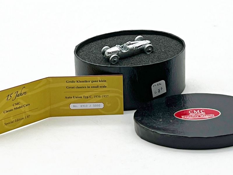 CVABC687 - CMC - PROMOZIONALE AUTO UNION TYP C