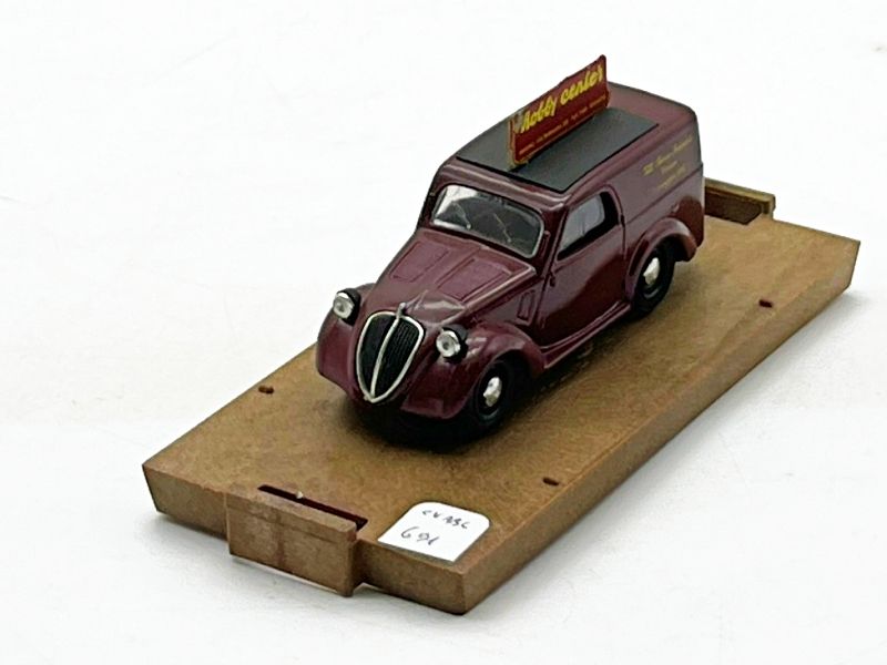 CVABC691 - BRUMM FIAT 500 PROMOZIONALE HOBBY CENTER