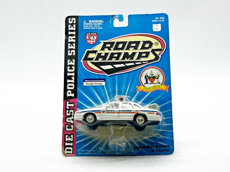 CVABC692 - ROAD CHAMPS - DIE CAST POLICE SERIES