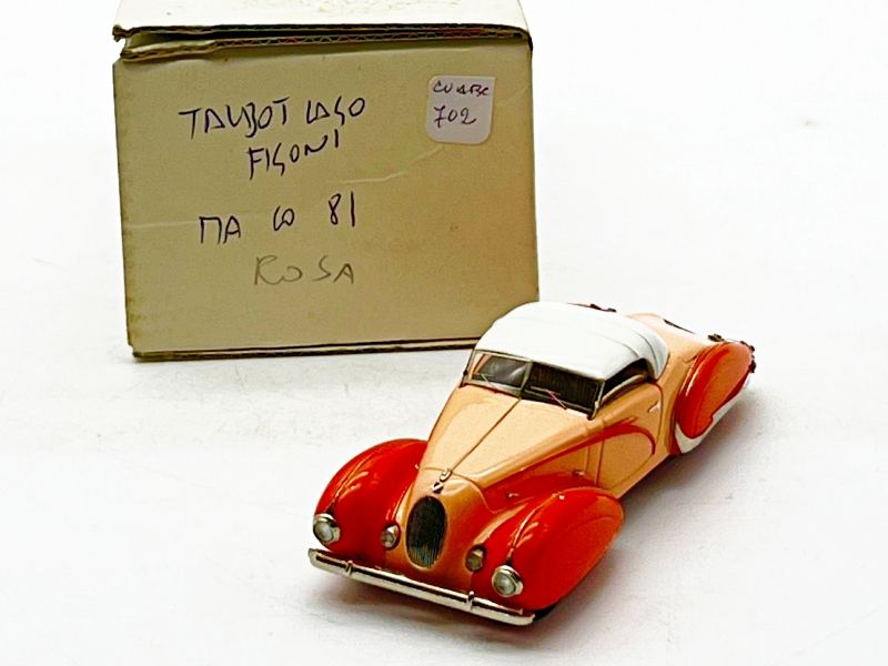 CVABC702 - MA COLLECTION - MACO81 - TALBOT LAGO FIGONI FALASCHI ROSA