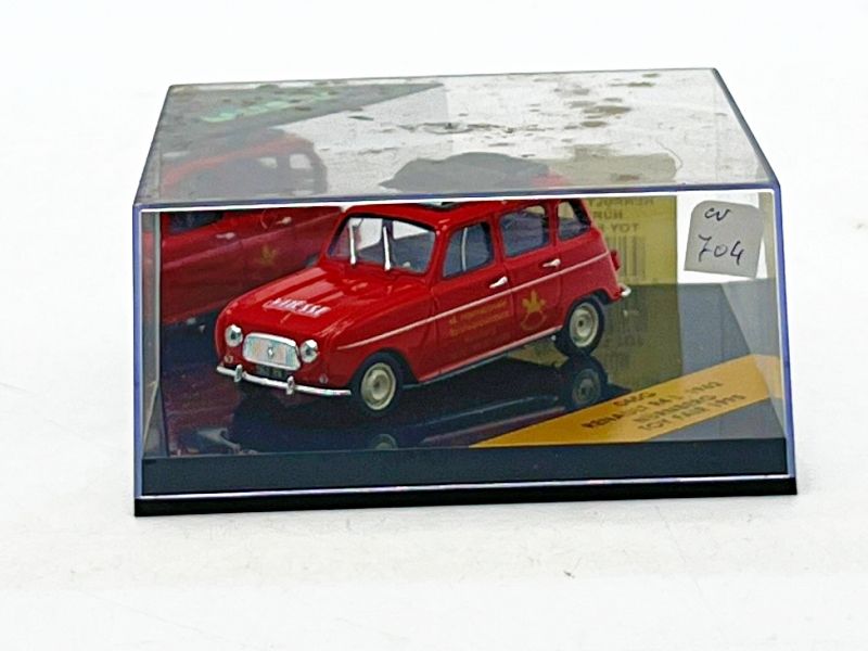 CVABC704 - VITESSE - RENAULT R4 L 1962 TOY FAIR 1995 NURNBERG