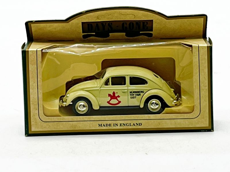 CVABC707 - DAYS GONE - VW BEETLE NURNBERG TOY FAIR 1997