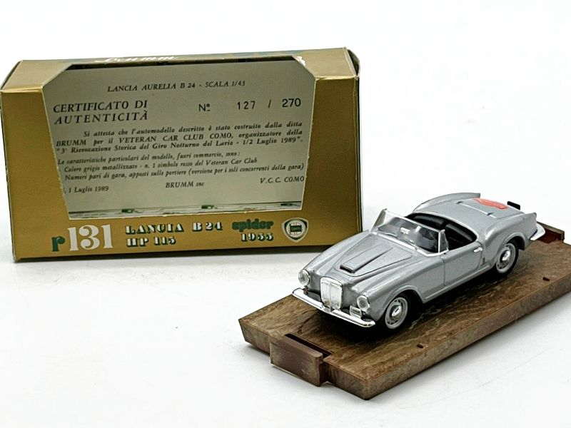 CVLAZ010 - BRUMM - R131 - LANCIA B24 SPIDER 1955