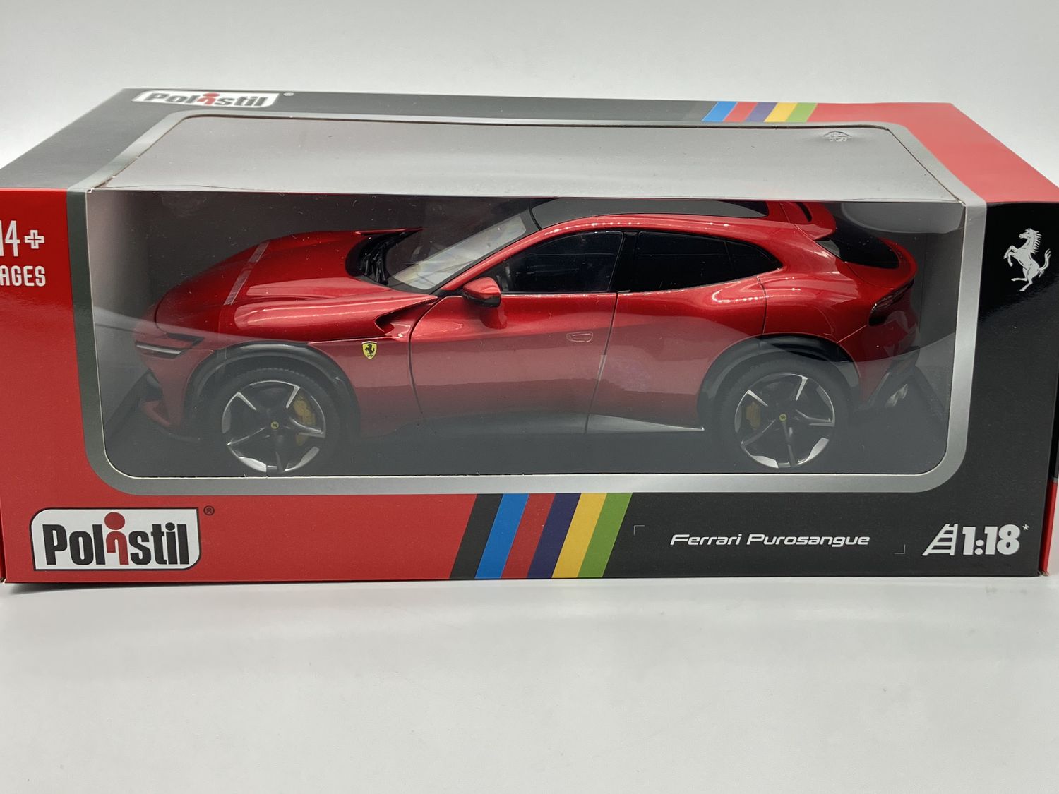 POLISTIL POL18FE02021WB FERRARI PUROSANGUE 2022MAGMA WINDOW BOX POLISTIL POL18FE02021WB FERRARI PUROSANGUE 2022MAGMA WINDOW BOX