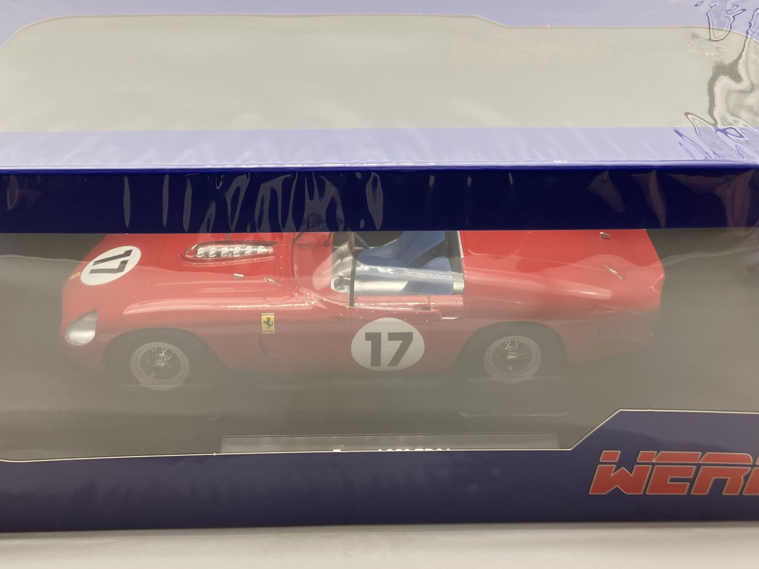 WERK 83 - W18046005 - FERRARI 250 TR61 V12 SPIDER NART RODRIGUES WERK 83 - W18046005 - FERRARI 250 TR61 V12 SPIDER NART RODRIGUES