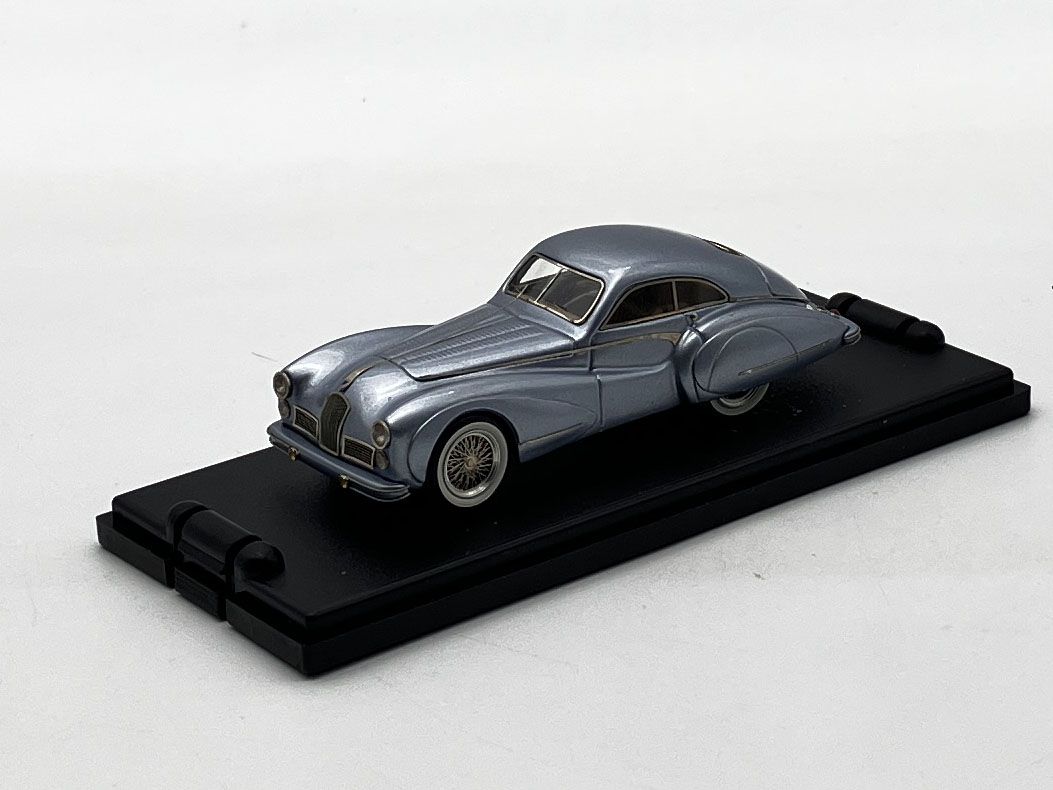MACO100B - TALBOT LAGO T150C-SS coupe Goutte Eau Figoni 1937 ch. 90106 Paris-Nice silver MACO100B - TALBOT LAGO T150C-SS coupe Goutte Eau Figoni 1937 ch. 90106 Paris-Nice silver