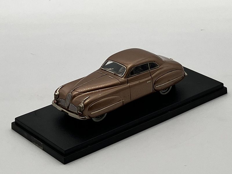 MACO114A - DELAHAYE 135MS coupe Ghia Aigle 1949 bronze MACO114A - DELAHAYE 135MS coupe Ghia Aigle 1949 bronze