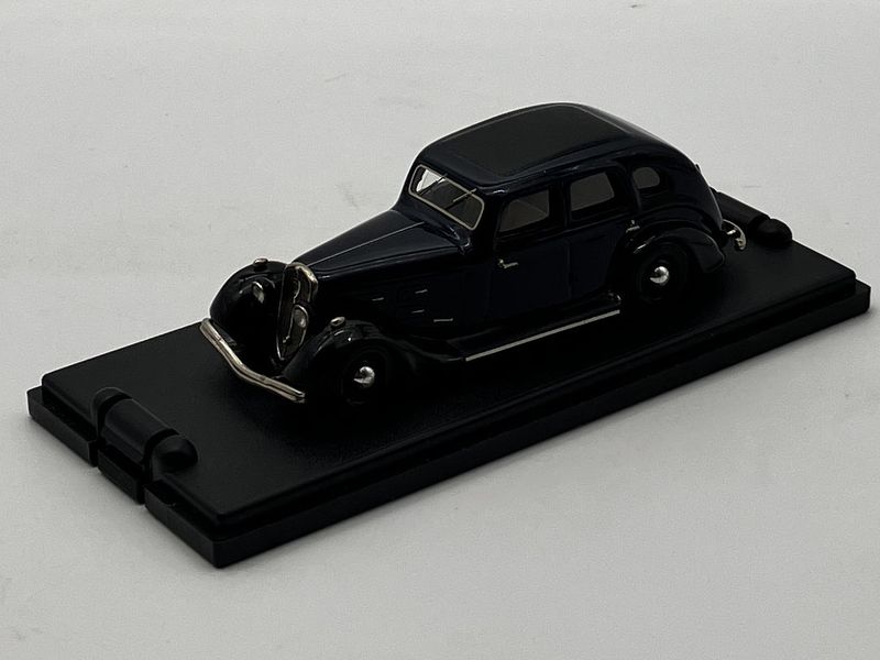 MACO91A - PEUGEOT A9L 601 D limousine 4portes 6glaces courte 1935 bleu MACO91A - PEUGEOT A9L 601 D limousine 4portes 6glaces courte 1935 bleu