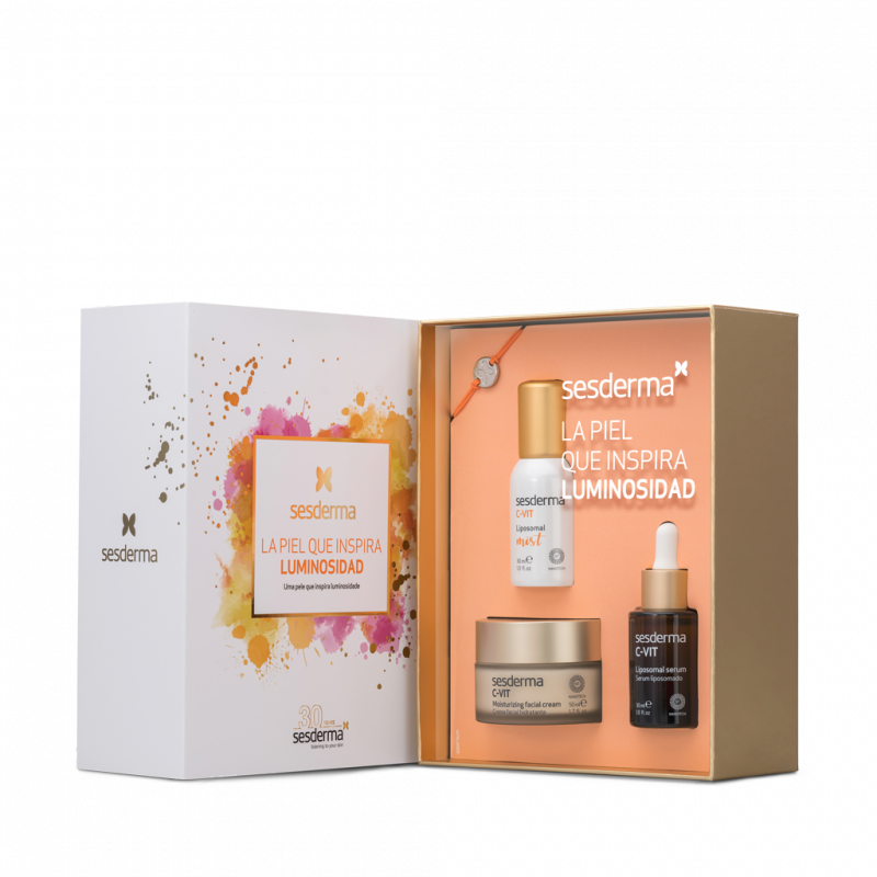 PACK LUMINOSIDAD: C-VIT SERUM + C-VIT CREMA + C-VIT MIST