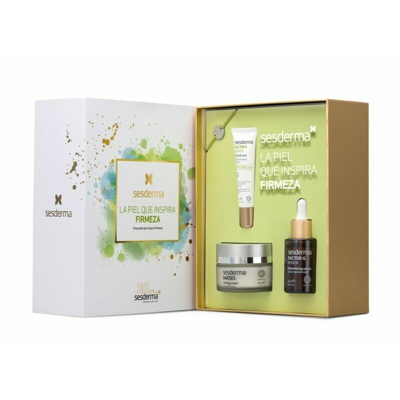 SESDERMA Pack Firmeza Factor G Renew Sérum 30ml + Daeses Crema Lifting 50ml + Renew Ovalo Facial 15ml
