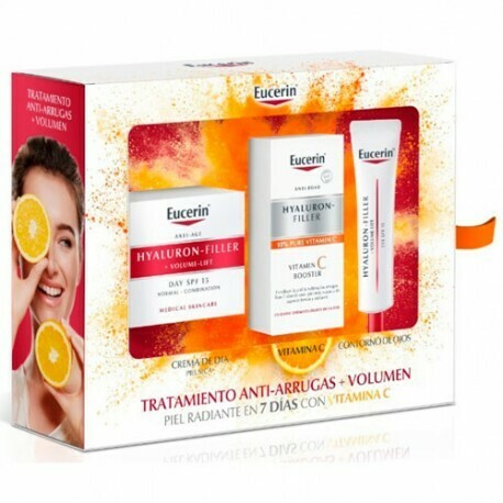 Eucerin Cofre Volume-filler Piel Seca + Vitamina C