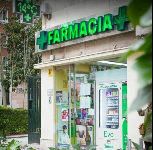 Farmacia Estadio Bernabeu